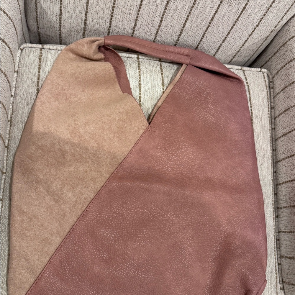 Shiraleah Arden Tote in Blush